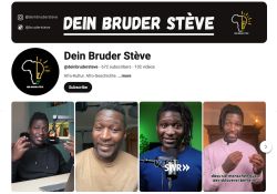 @deinbruderstève – Afrofluencer