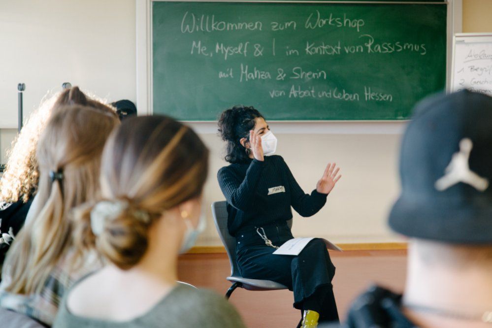 Workshop "Me, Myself and I - Im Kontext von Rassismus
