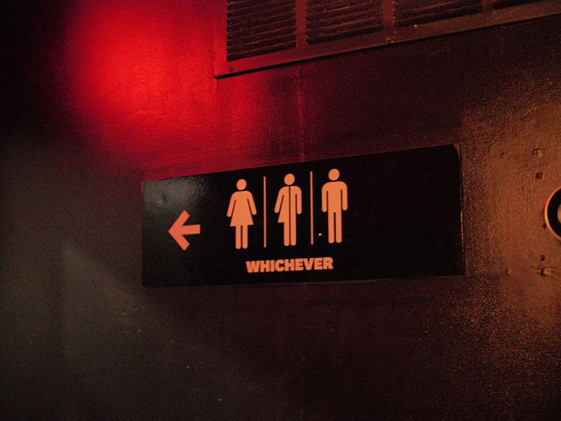 Schild: Whichever