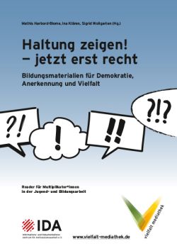Haltung zeigen! — jetzt erst recht