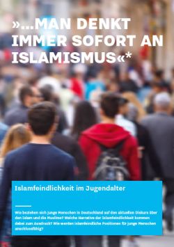 „…man denkt immer sofort an Islamismus“