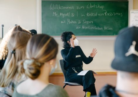 Workshop "Me, Myself and I - Im Kontext von Rassismus