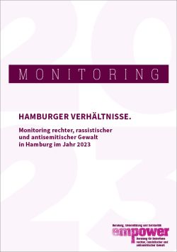 MONITORING: Hamburger Verhältnisse. Monitoring rechter, rassistischer und antisemitischer Gewalt in Hamburg im Jahr 2023