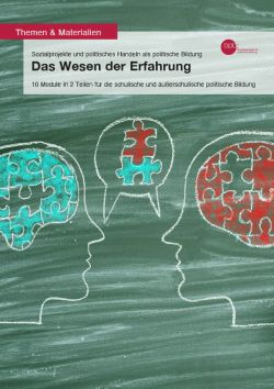 Sozialprojekte und politisches Handeln als politische Bildung. Das Wesen der Erfahrung:    10 Module in 2 Teilen für die schulische und außerschulische politische Bildung, bpb (2023) – PDF online