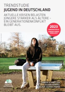 Simon Schnetzer / Kilian Hampel / Klaus Hurrelmann: Jugend in Deutschland – Trendstudie 2023 mit Generationenvergleich
