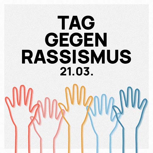 Tag gegen Rassismus - https://www.zakk.de/event-detail?event=11507 