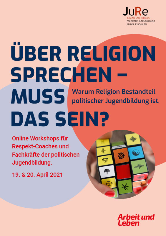 JuRe Einladung Ueber Religion sprechen muss das sein