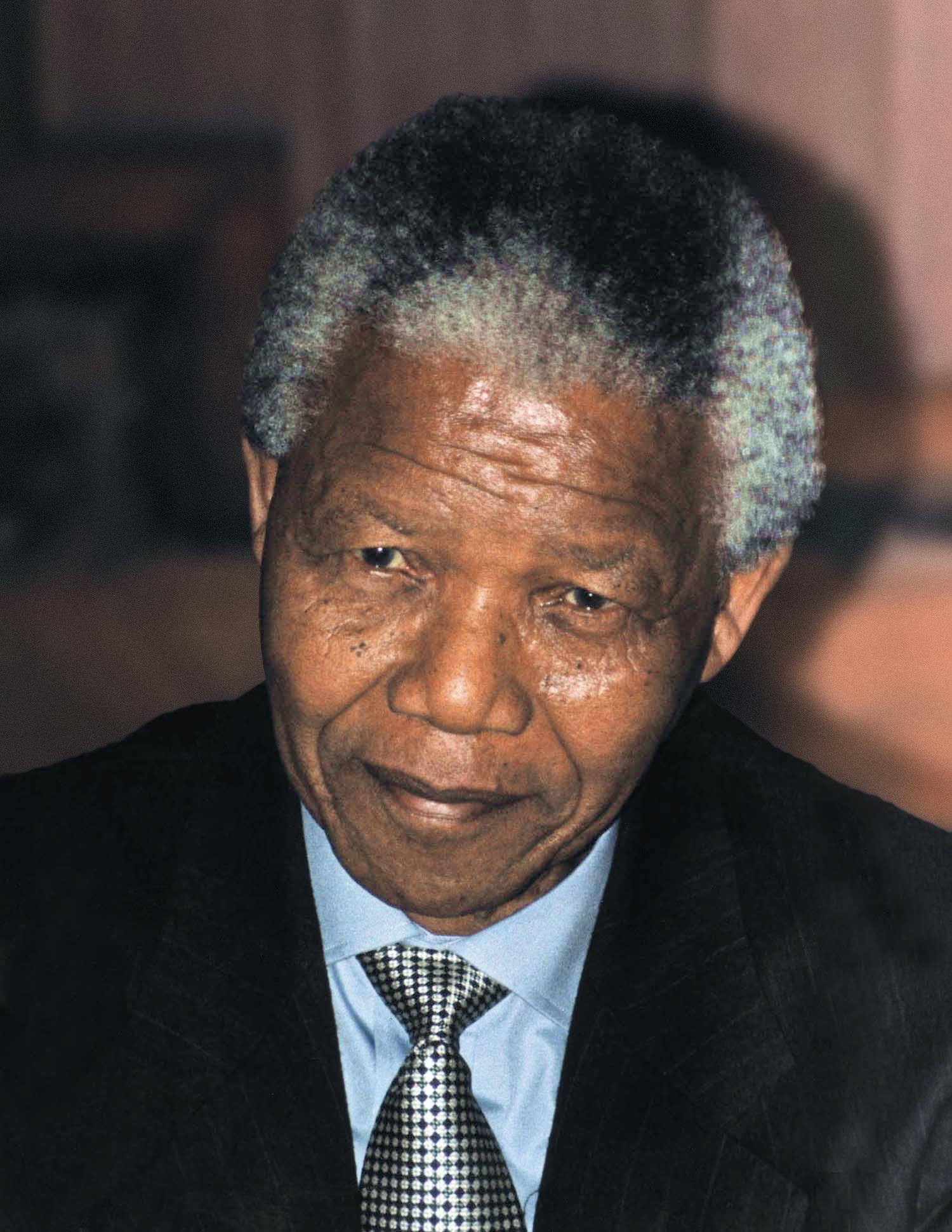 Nelson Mandela, Foto John Mathew Smith, 2001