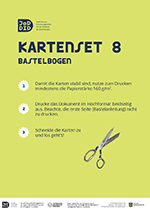 Kartenset 8 Klassismuskritik Bastelvorlage Kartenset 8 Bastelvorlage