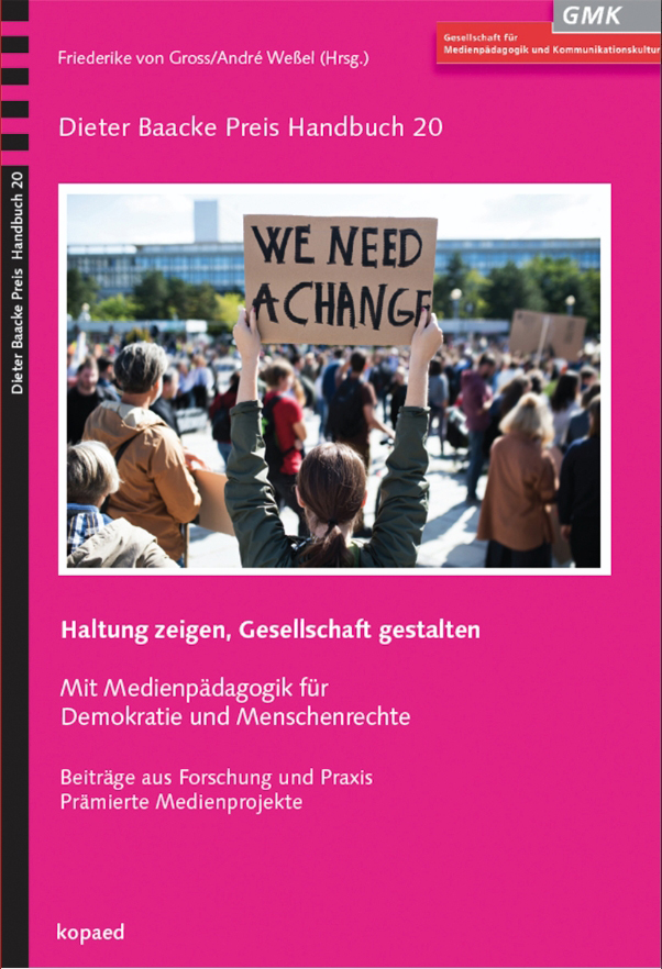 Haltung zeigen, Gesellschaft gestalten.