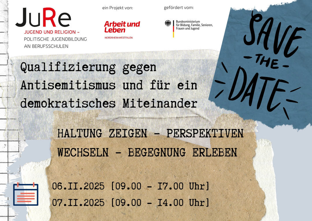 Multiplikator*innenangebot "HALTUNG ZEIGEN - PERSPEKTIVEN WECHSELN - BEGEGNUNG ERLEBEN"