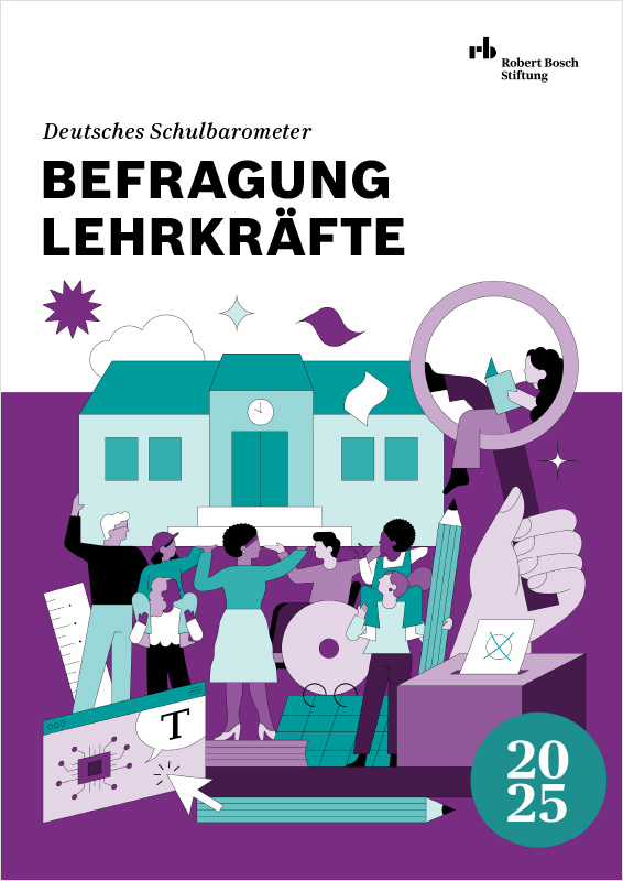 Deutsches Schulbarometer 2025: BEFRAGUNG LEHRKRÄFTE