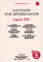 APuZ 2025 36 37 online Jugend 2025 0 150px