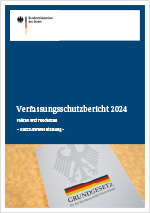 Verfassungsschutzbericht 2024 fakten und tendenzen kurzzusammenfassung 150px