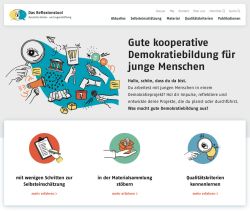 Gute kooperative Demokratiebildung für junge Menschen – Das Reflexionstool der Deutschen Kinder- und Jugendstiftung
