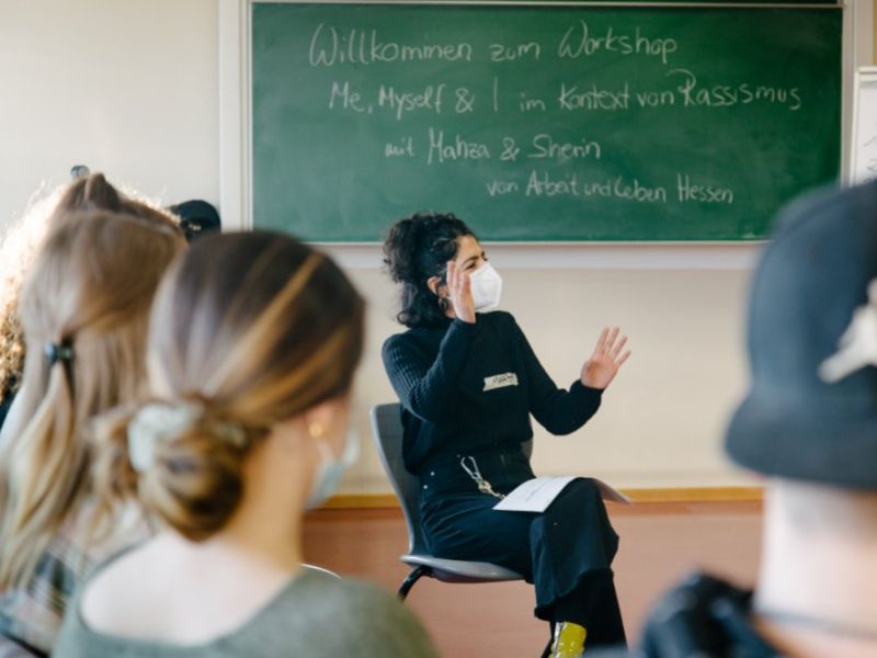 Workshop "Me, Myself and I - Im Kontext von Rassismus
