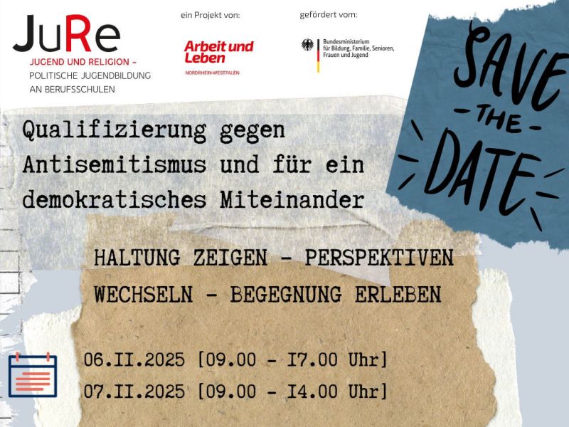Multiplikator*innenangebot "HALTUNG ZEIGEN - PERSPEKTIVEN WECHSELN - BEGEGNUNG ERLEBEN"