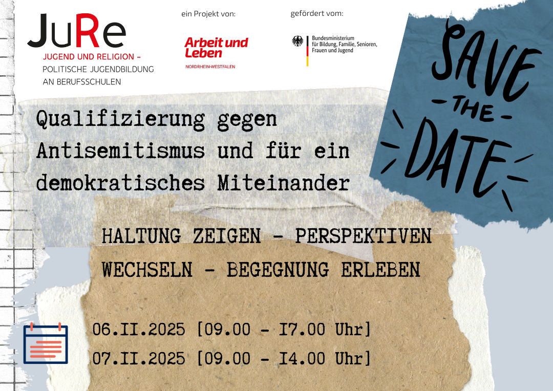 Multiplikator*innenangebot "HALTUNG ZEIGEN - PERSPEKTIVEN WECHSELN - BEGEGNUNG ERLEBEN"