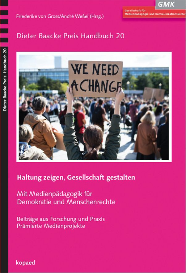 Haltung zeigen, Gesellschaft gestalten.