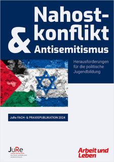 JuRe FACH-& PRAXISPUBLIKATION 2024: Nahostkonflikt und Antisemitismus. Herausforderungen für die politische Jugendbildung