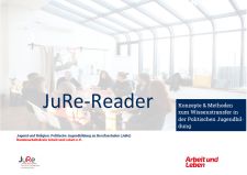 JuRe-Reader: „Konzepte & Methoden zum Wissenstransfer in der Politischen Jugendbildung“, PDF