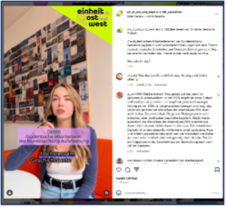 #wir_in_ost_und_west / zum 3. Oktober – 35 Jahre Deutsche Einheit