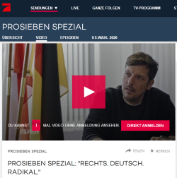 Rechts. Deutsch. Radikal.