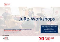 Workshop-Konzepte /ZIMs