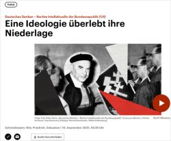 Deutsches Denken – Rechte Intellektuelle der Bundesrepublik