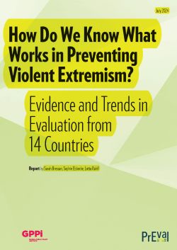 How Do We Know What Works in Preventing Violent Extremism? Evidence and Trends in Evaluation from 14 Countries
