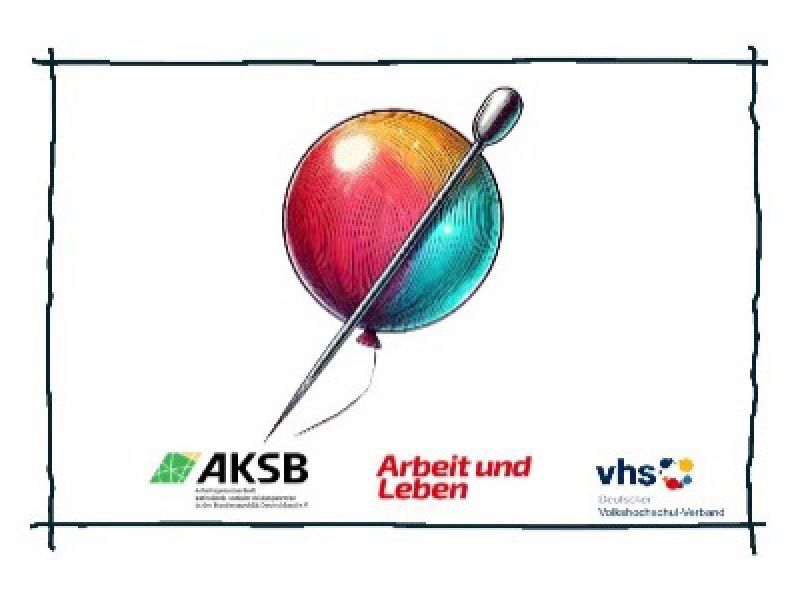 Illustration "Vorsicht! Unter Druck!"