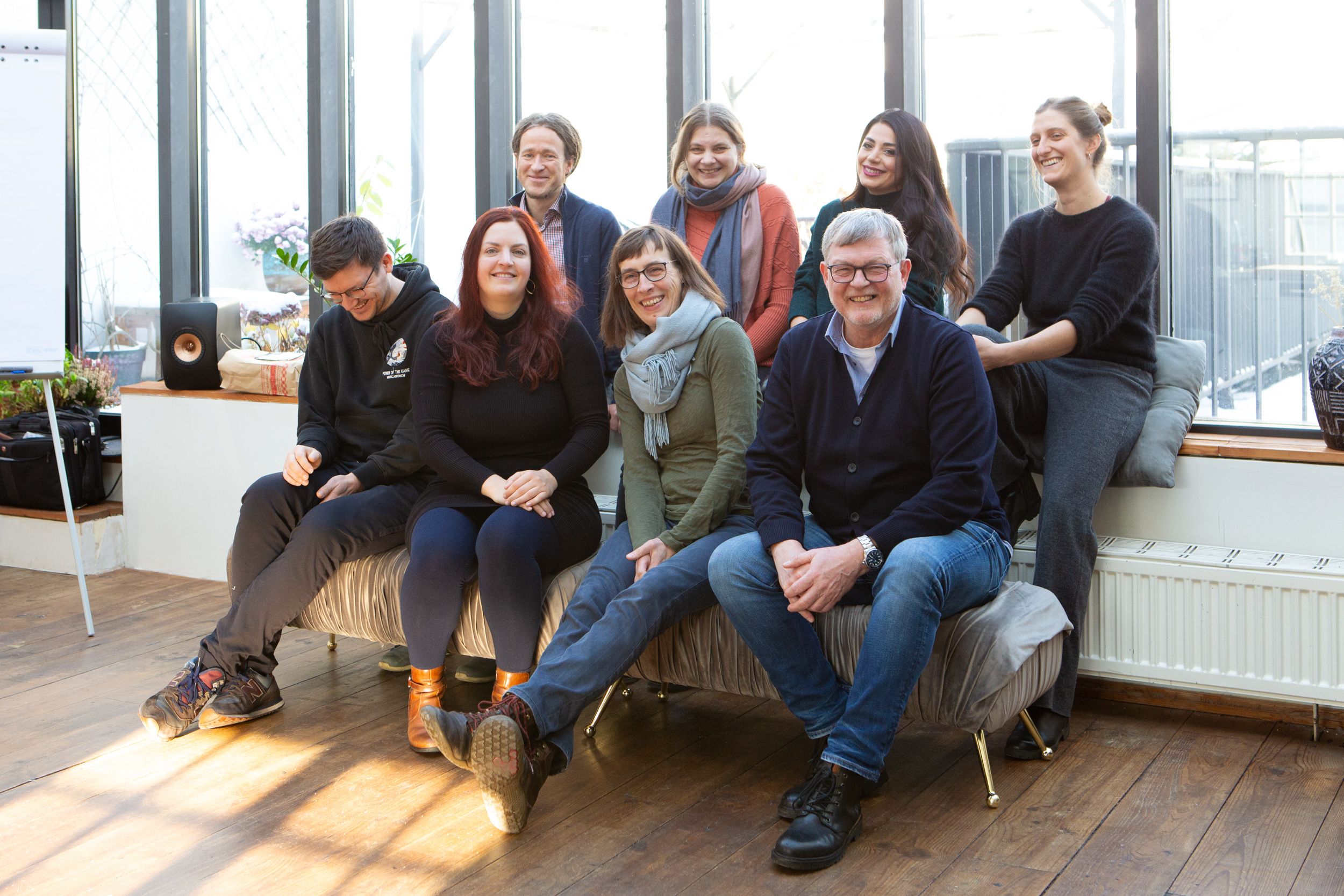 JuRe Team, Leipzig, Foto: © Leona Ohsiek, Hannover