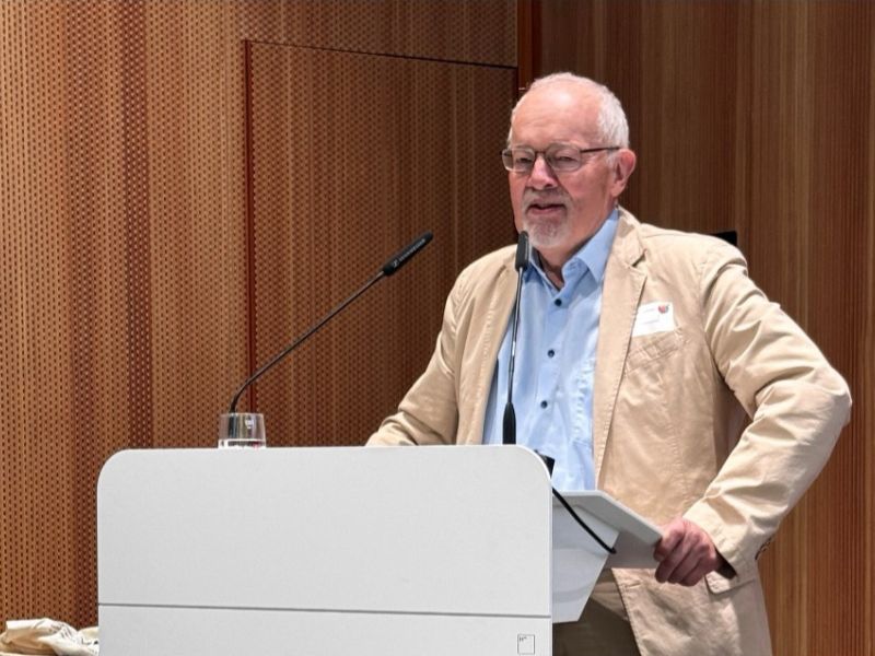 Juraprofessor Friedhelm Hufen