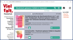 „Muslimisch gelesene Vielfalt im Gespräch“ – ein Projekt der Türkischen Gemeinde in Deutschland e.V. (TGD)
