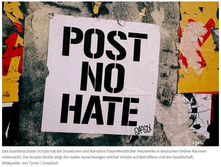 Plakat "Post No Hate"