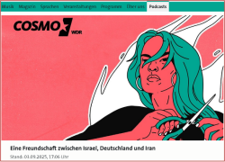 Shanli Anwar: Eine Freundschaft zwischen Israel, Deutschland und Iran