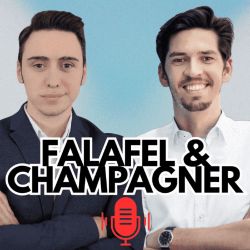 jannikercanpodcast „Falafel& Champagner – Das wird man ja wohl noch erklären dürfen“ auf Podigee, Instagram & andere