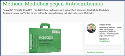 Modulbox Antisemitismus