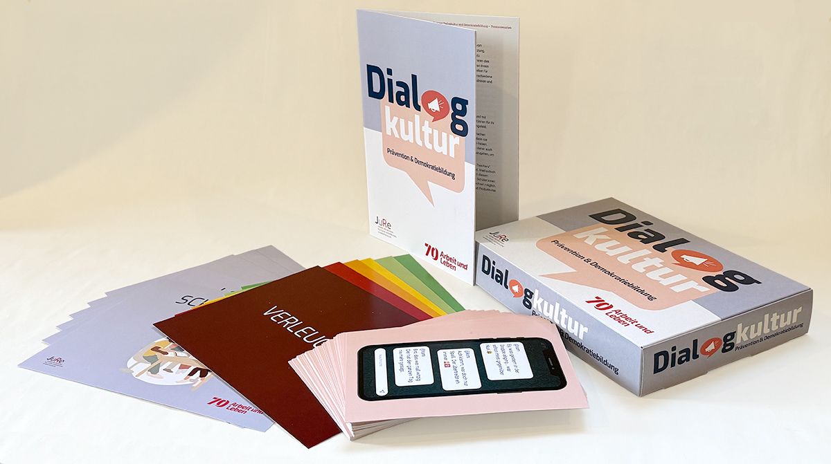 Die Materialbox "Dialogkultur"